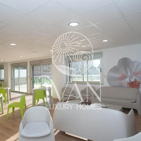Casa Lane Ivan Luxury Homes 8ªplta Sur 1ªlinea Apartment